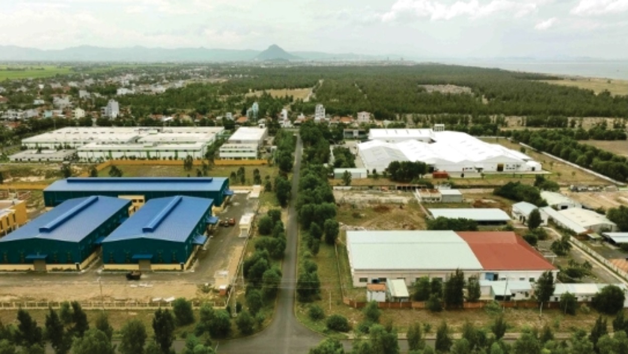 Đầu tư xây dựng hạ tầng kỹ thuật CCN Hai Riêng